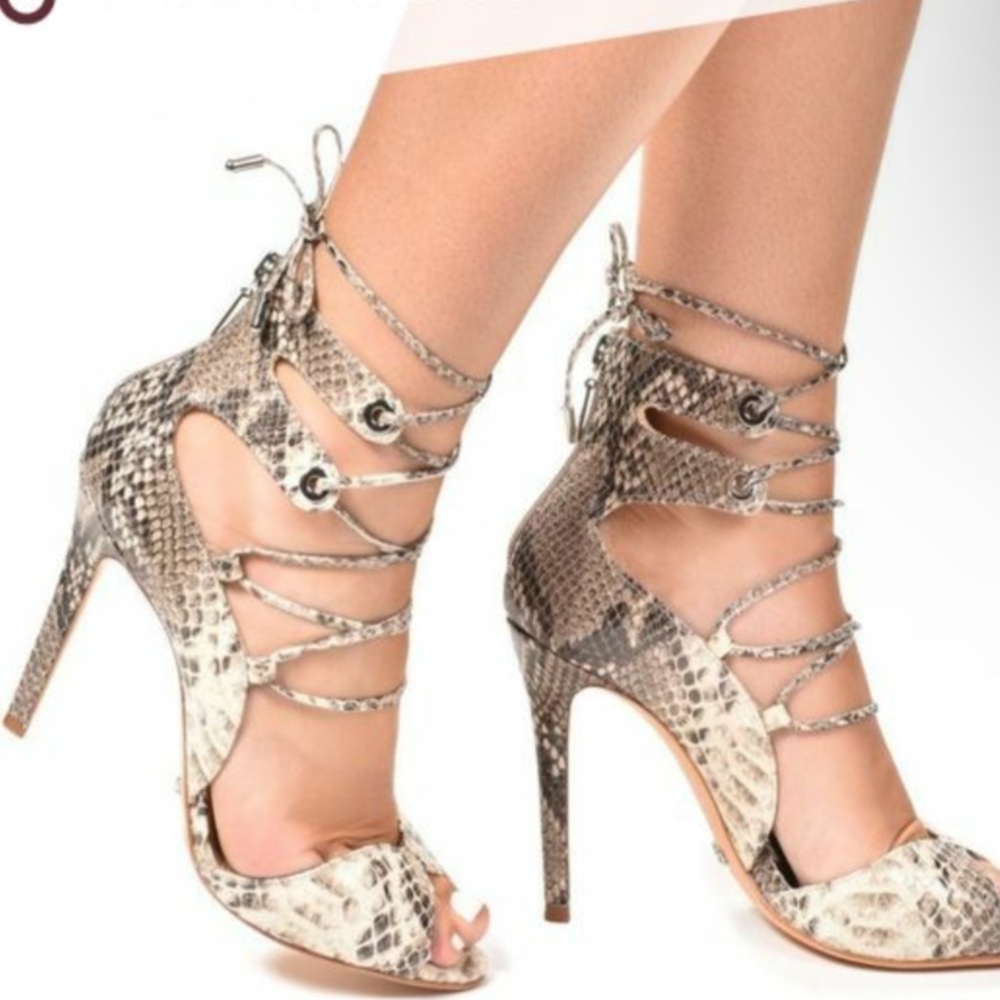 SCHUTZ Rexa High Heel Sandal
